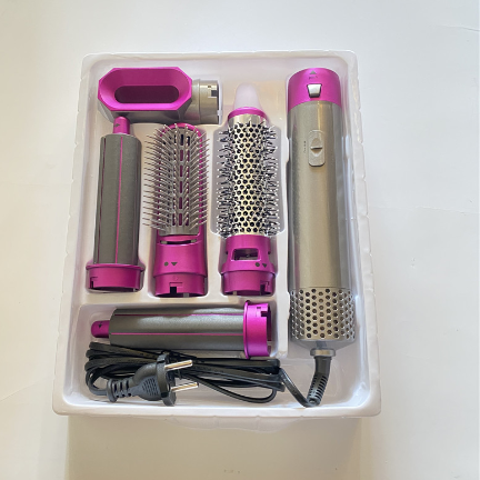 5 In 1 Hair Curler and Straightener My Store